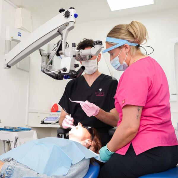 Pure dental root canal microscope