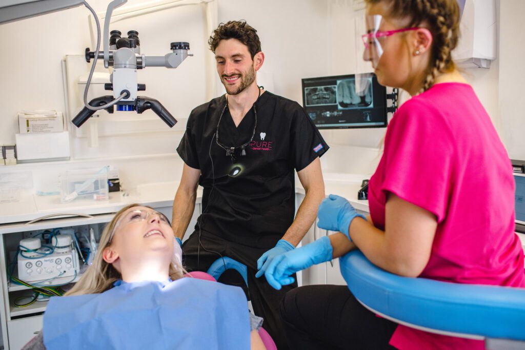 Pure Dental Dentists Fixed Metal Braces - what is dental anxiety