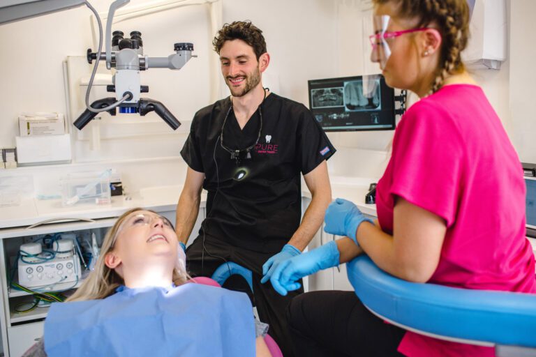 Pure Dental Dentists Fixed Metal Braces