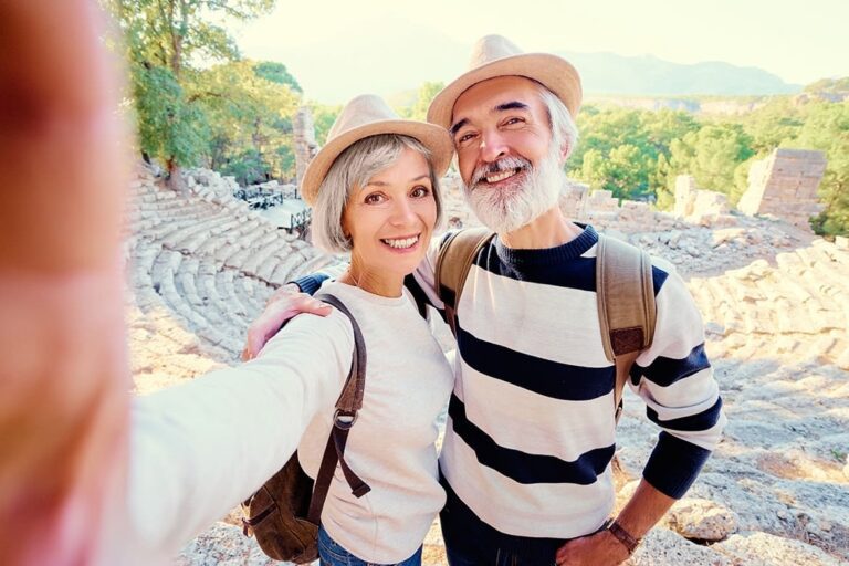 Couple Ageing With A Smile