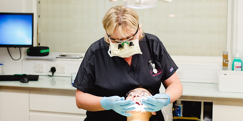 oral hygiene