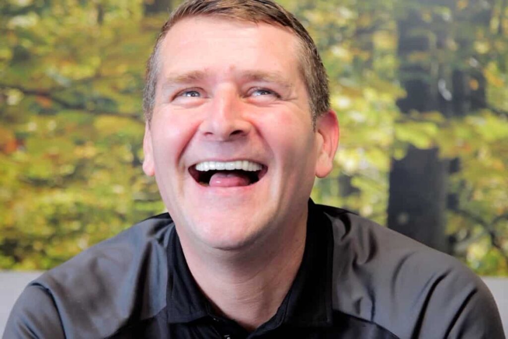 Dream Smile Winner Matt Coates