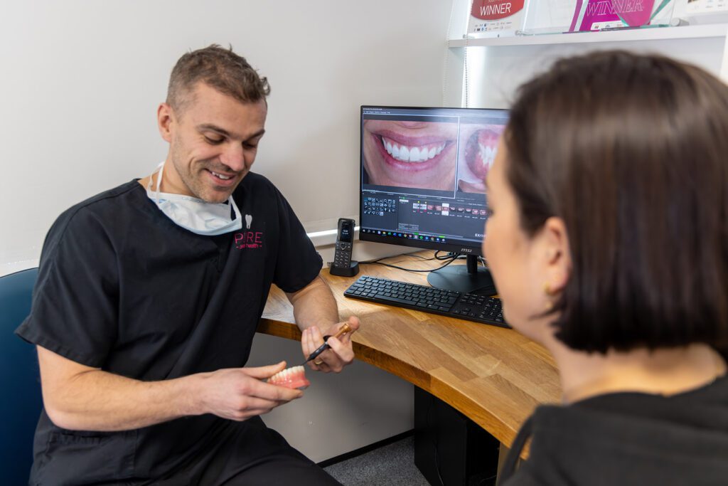 Pure Dental Health Composite Bonding Treatment