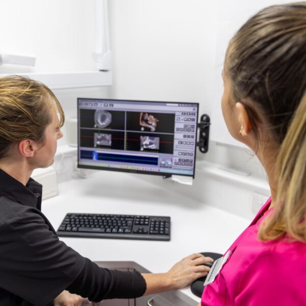 Pure Dental Implants Looking At Scans