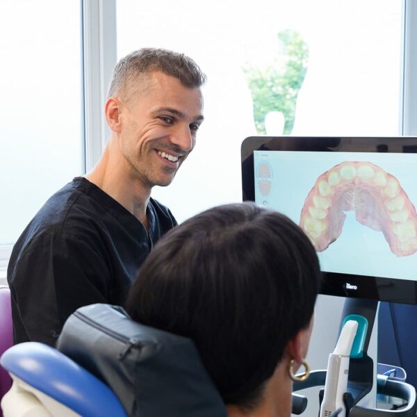 Pure Dental Invisalign Treatment Alan smiling