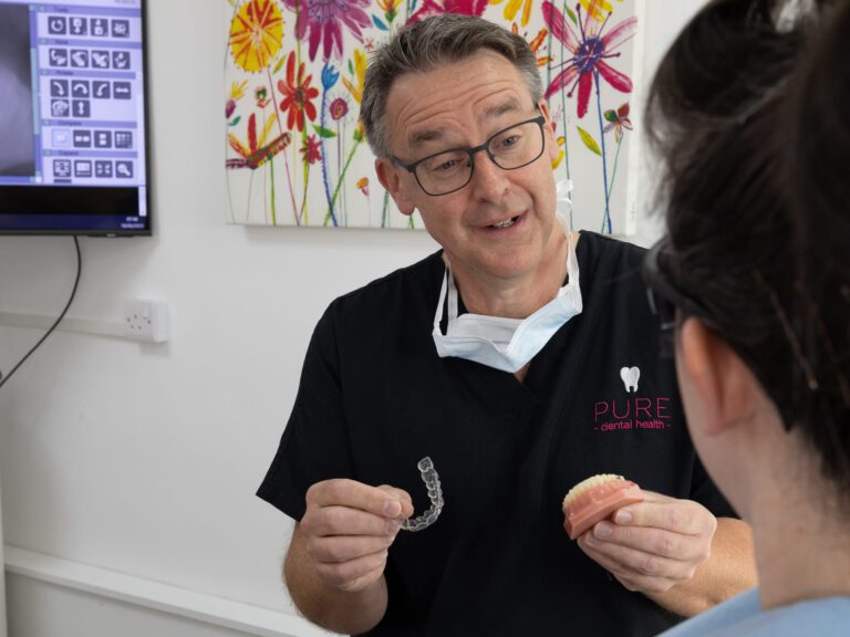 Puredentalhealth Mike Orthodontics Invisible Braces