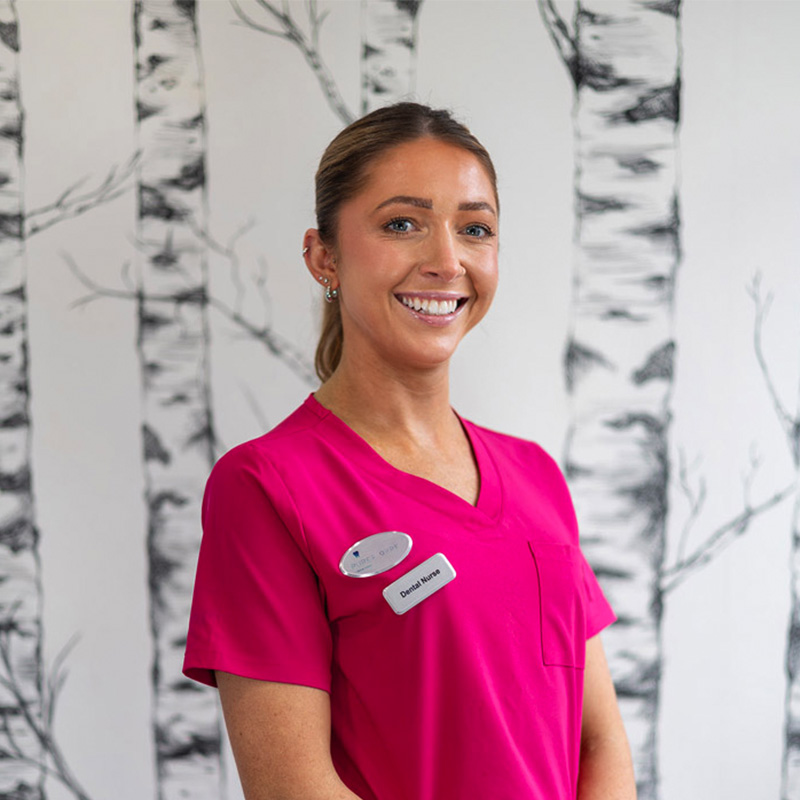 Pure Dental team member Abbie