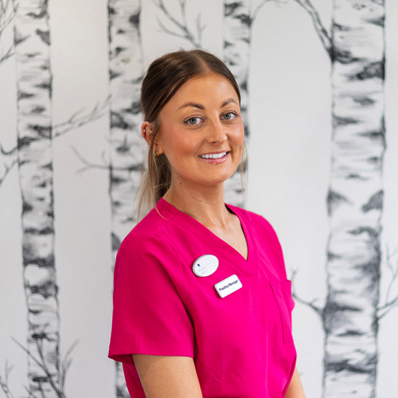 Pure Dental team member Alice