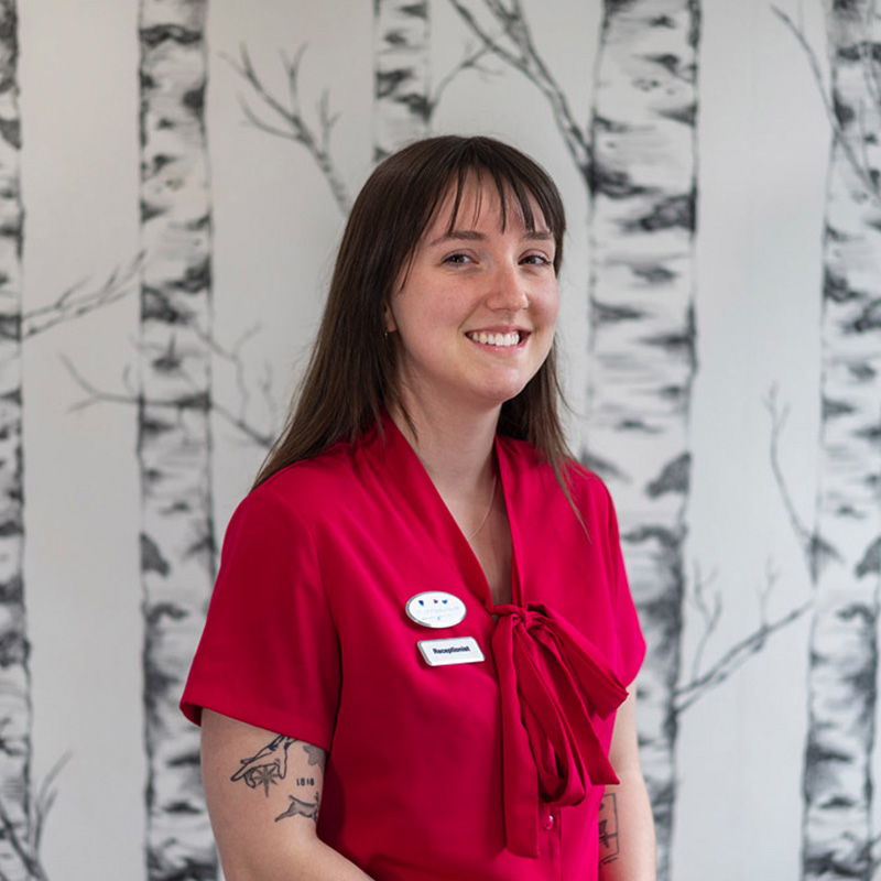 Pure Dental team member Amber