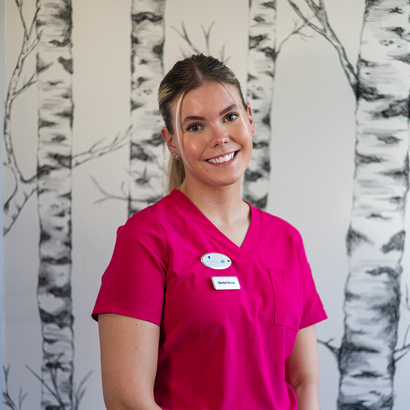 Pure Dental team member Annabelle