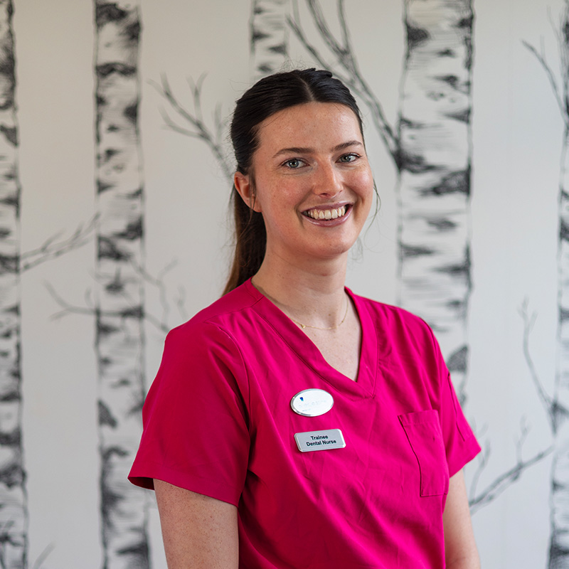 Pure Dental team member Eloise