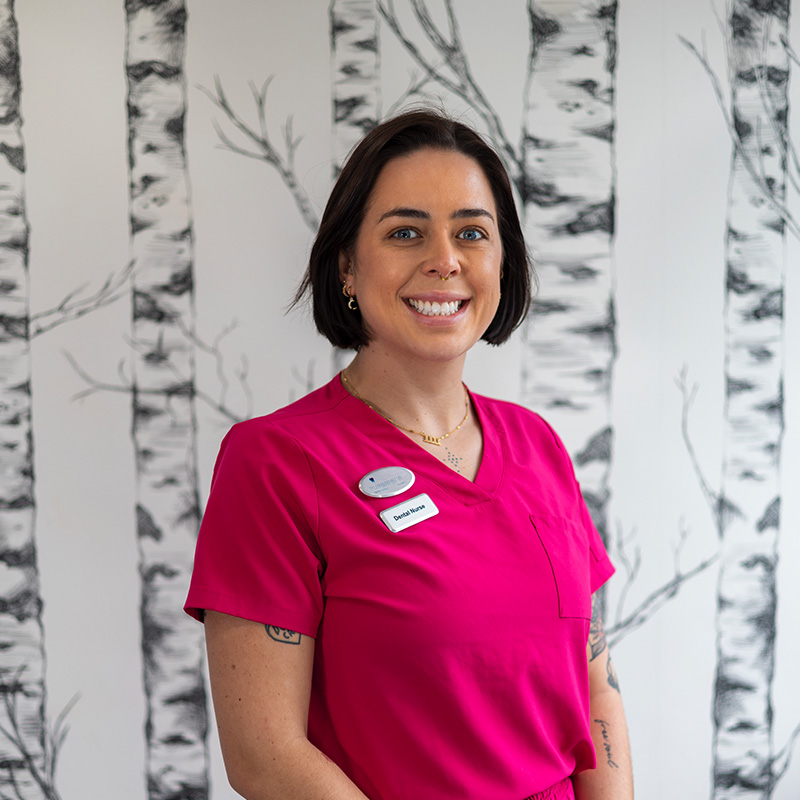 Pure Dental team member Gabrielle