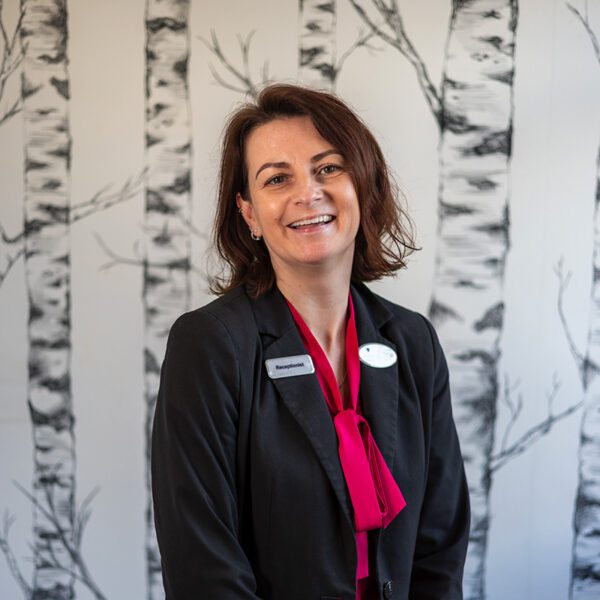 Pure Dental team member Kate