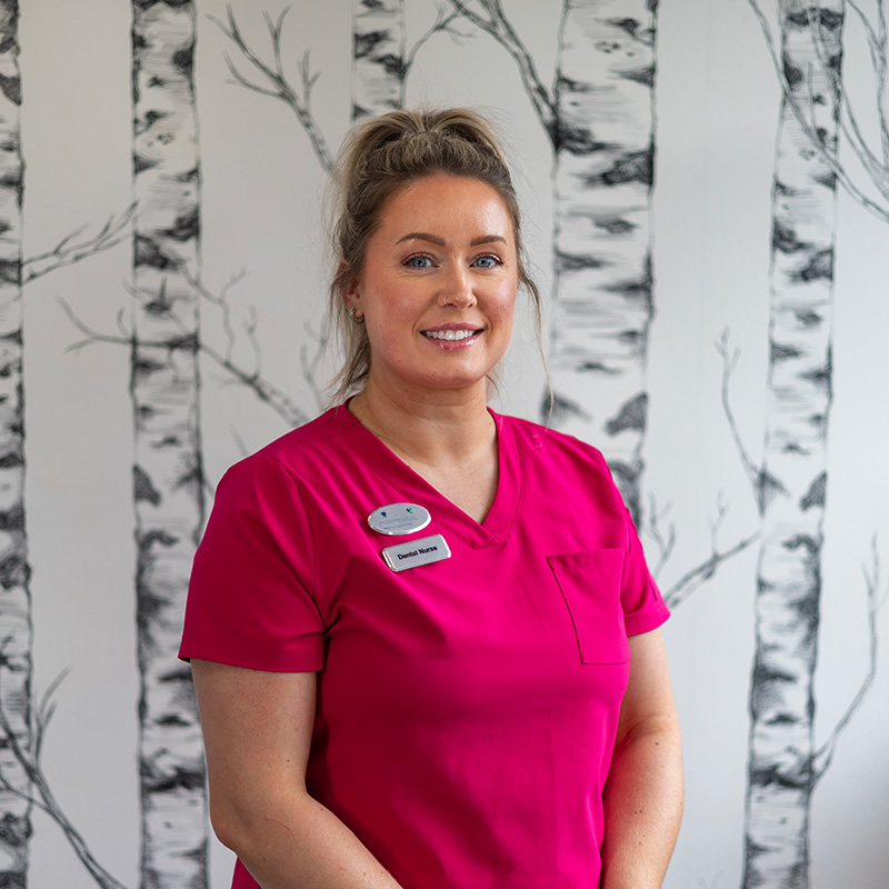 Pure Dental team member Layla