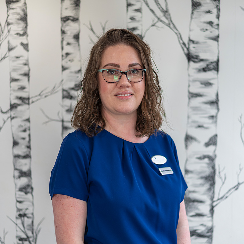 Pure Dental team member Lucy