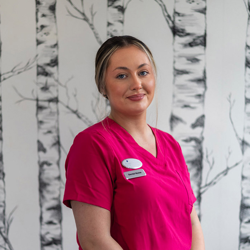 Pure Dental team member Megan