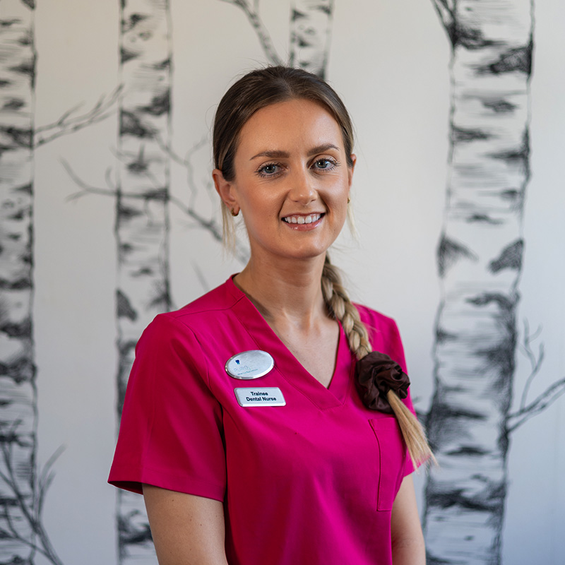 Pure Dental team member Olivia