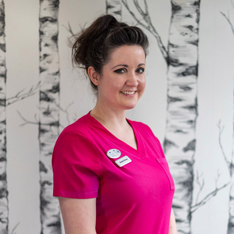 Pure Dental team member Rebekah