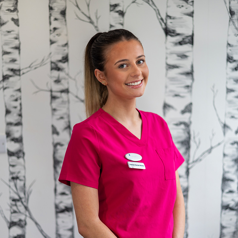 Pure Dental team member Ruby