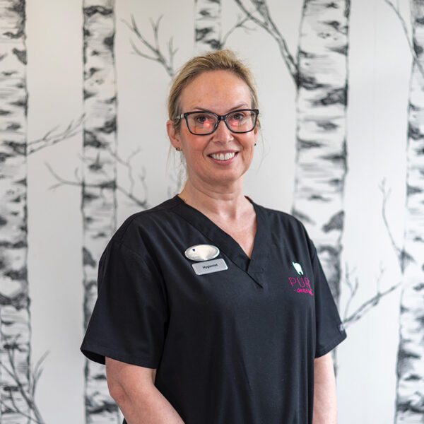 Pure Dental team member Ruth