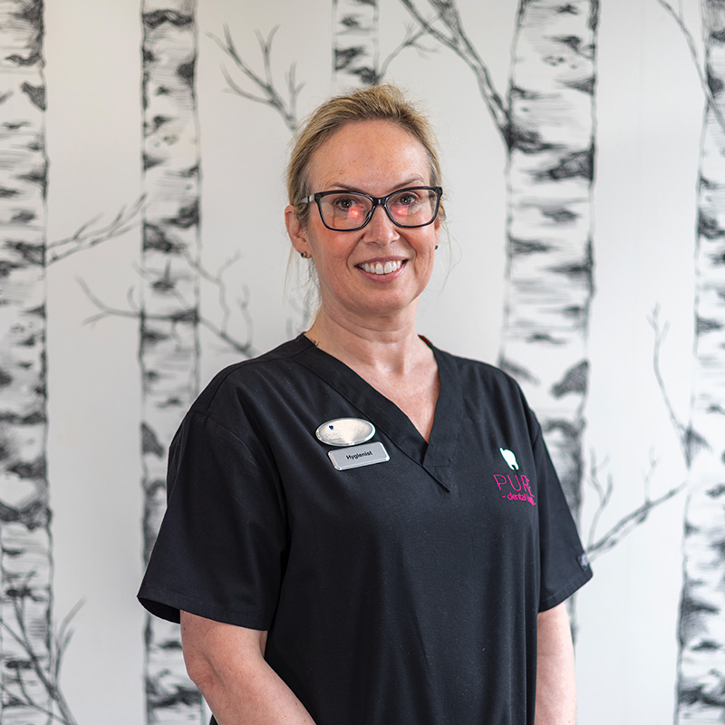 Pure Dental team member Ruth