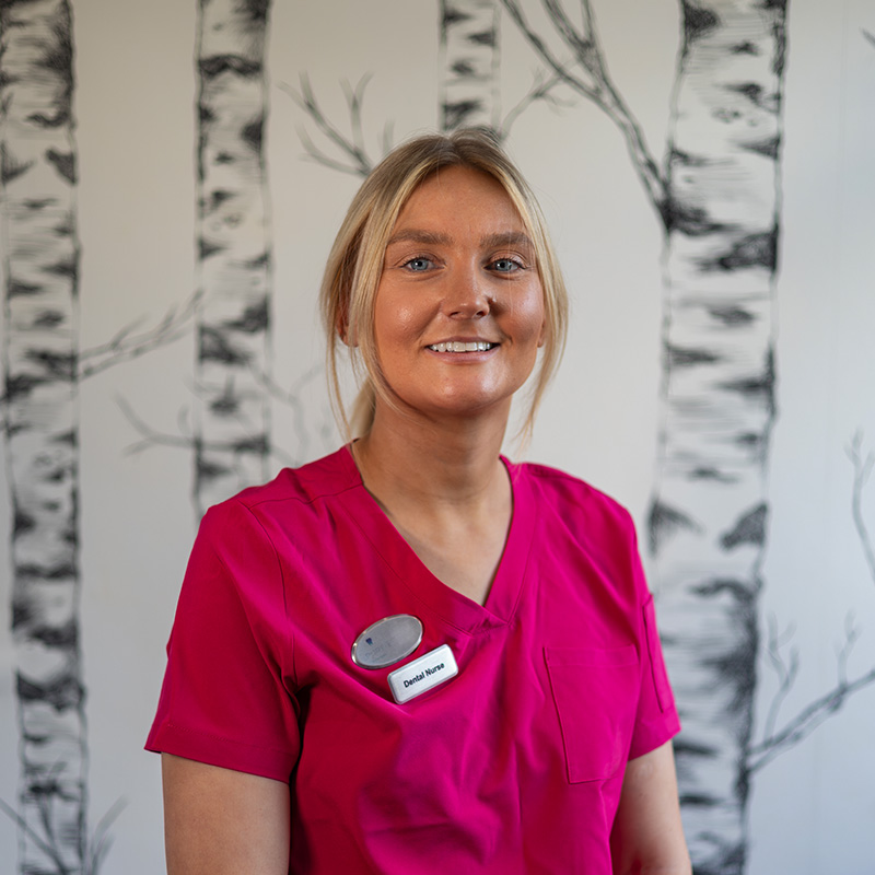 Pure Dental team member Sophie