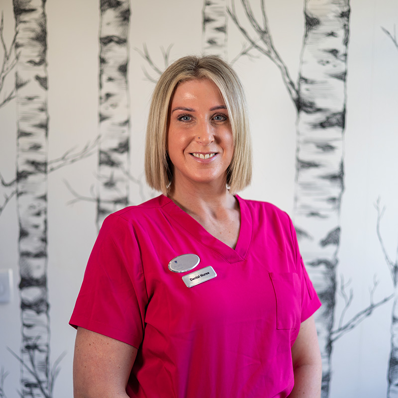 Pure Dental team member Tania