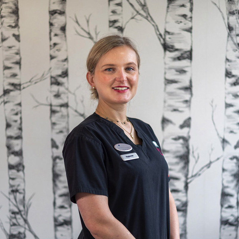 Pure Dental team member Wiola