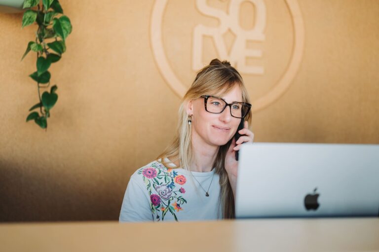 Solve team member on phone