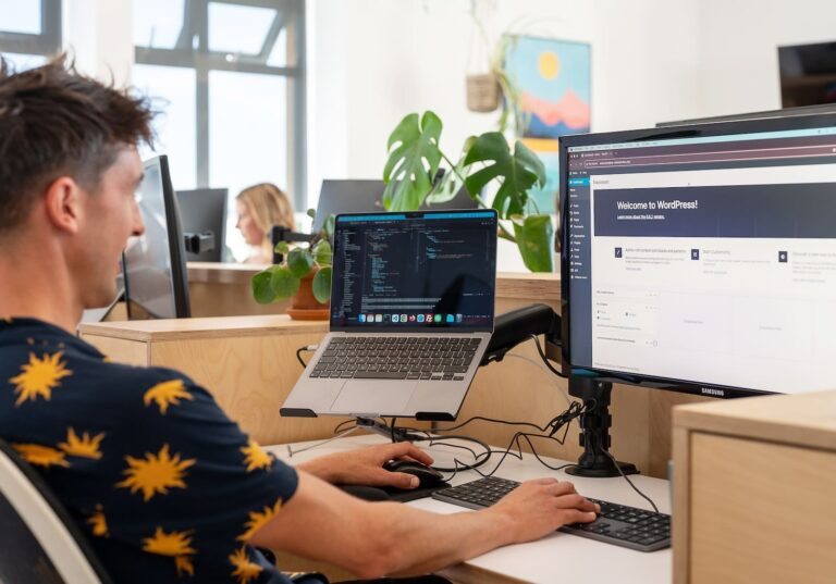 Solve developer at work