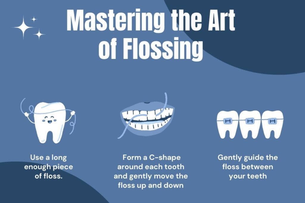How To Floss Teeth Properly Pure Dental