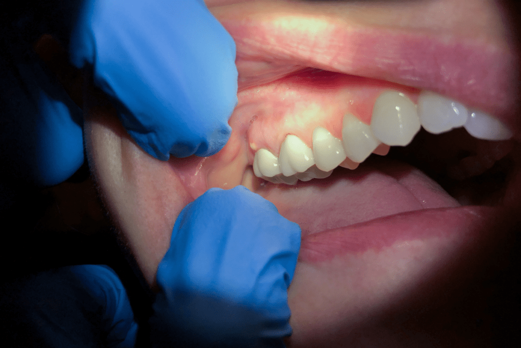 Tooth Abscess stages - Pictures of tooth abscess