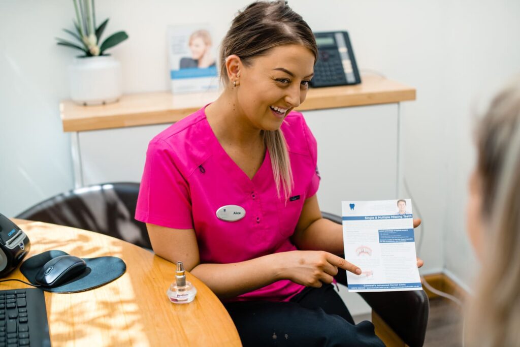 good oral care at Pure Dental