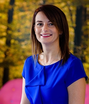 Kate Andrew Reception Manager