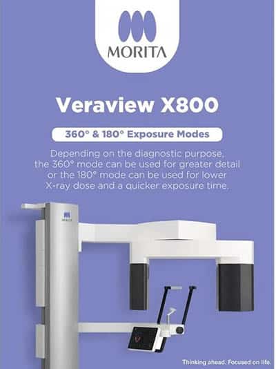 Morita Veraview X800